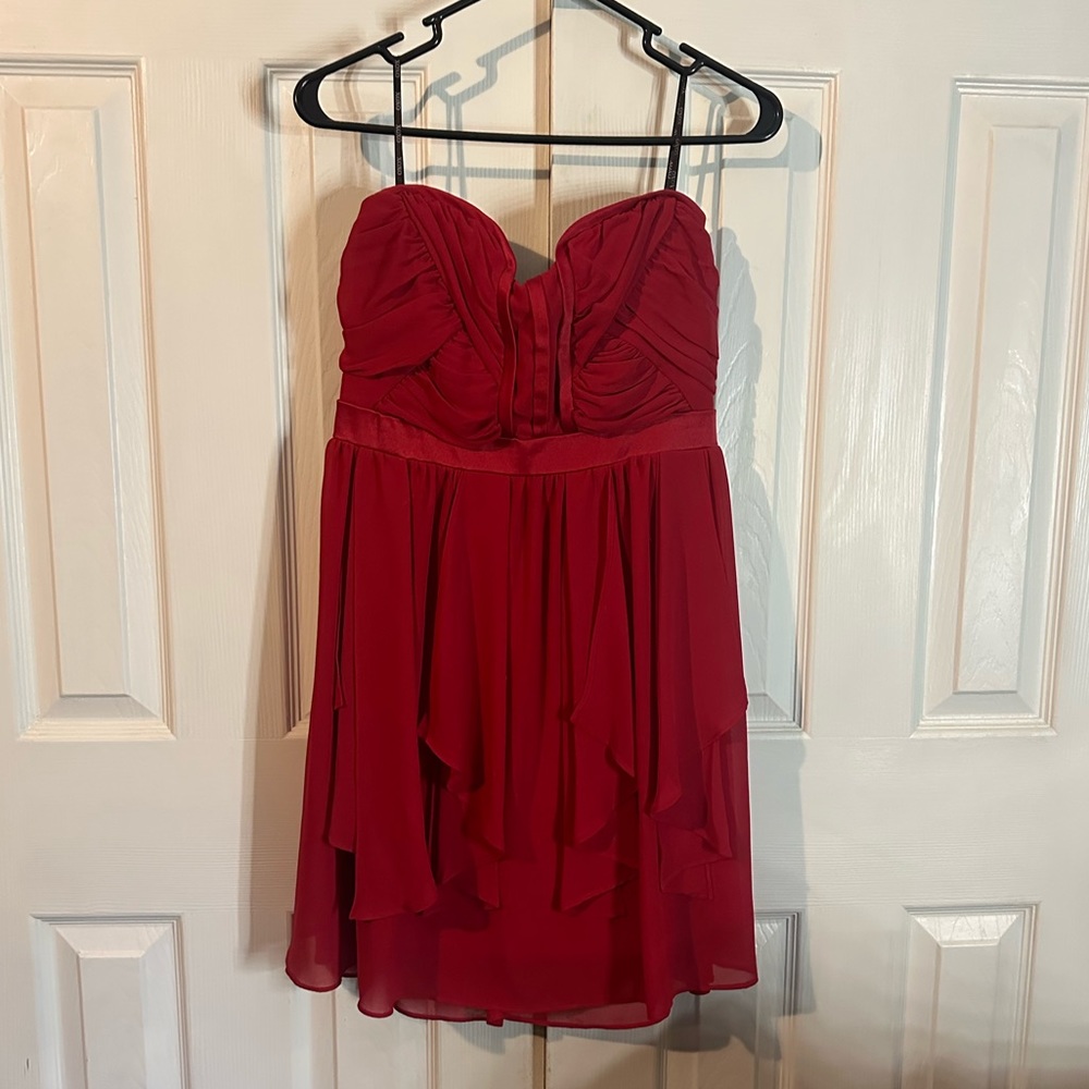 XOXO Red Dress